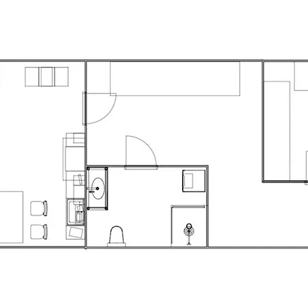Ferienwohnung Jasminovy Raj Vítkovice Zimmer foto