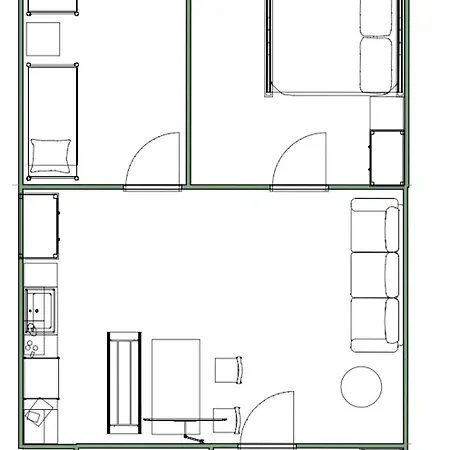 Ferienwohnung Jasminovy Raj Vítkovice Zimmer foto
