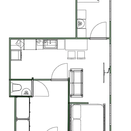 Ferienwohnung Jasminovy Raj Vítkovice Zimmer foto