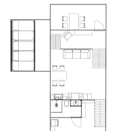 Ferienwohnung Jasminovy Raj Vítkovice Zimmer foto
