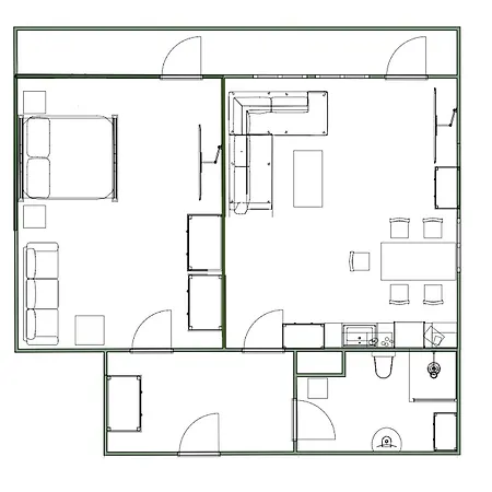 Ferienwohnung Jasminovy Raj Vítkovice Exterior foto