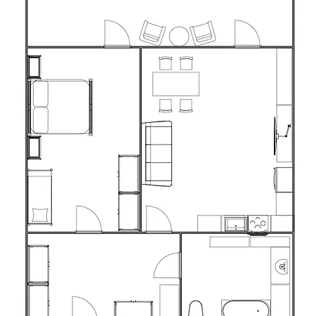 Ferienwohnung Jasminovy Raj Vítkovice Zimmer foto