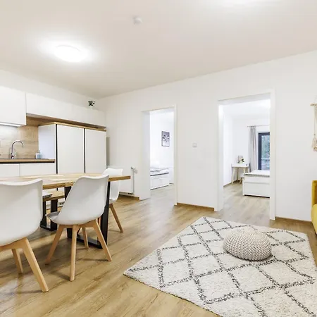 Ferienwohnung Jasminovy Raj Vítkovice Exterior foto