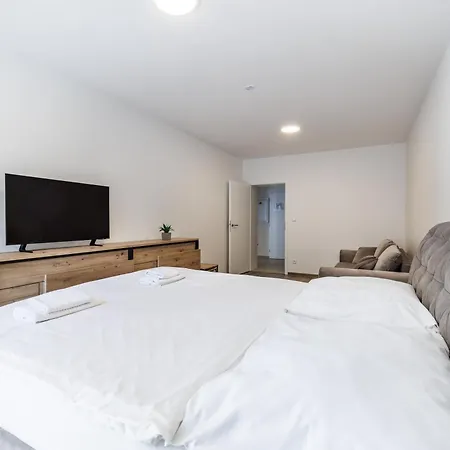 Ferienwohnung Jasminovy Raj Vítkovice Exterior foto