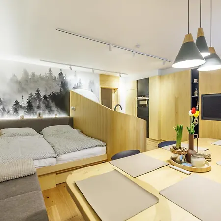 Ferienwohnung Jasminovy Raj Vítkovice Exterior foto