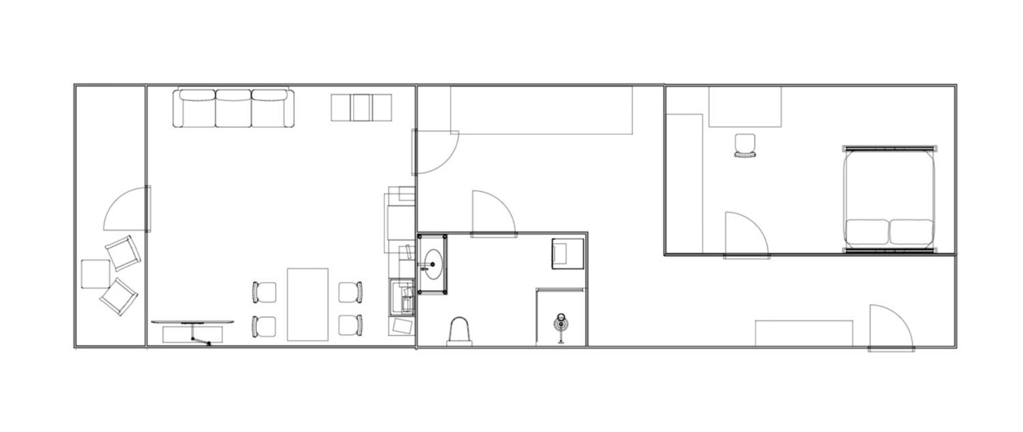 Appartement Jasminovy Raj
