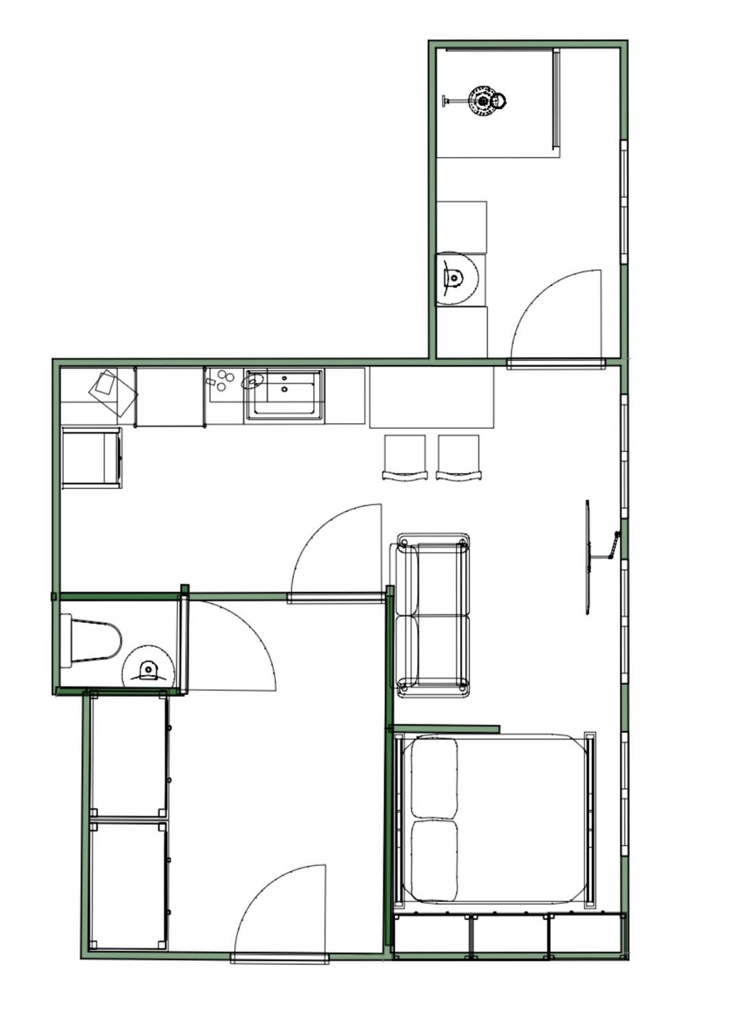 Jasminovy Raj Appartement